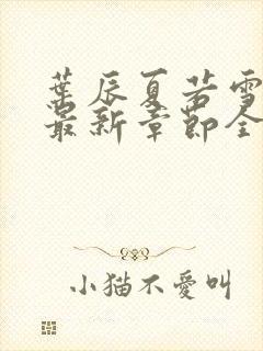 叶辰夏若雪孙怡最新章节全文免费阅读小说