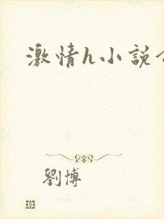 激情h小说合集封面