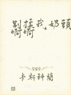 别揉我奶头嗯啊啊啊