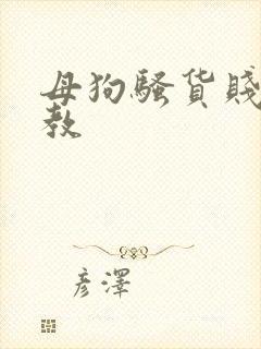 母狗骚货贱逼调教