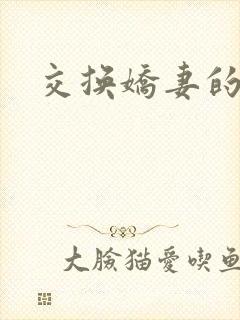 交换娇妻的小说