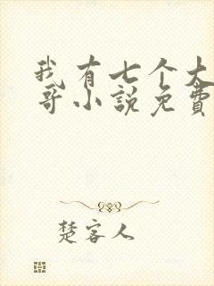 我有七个大佬哥哥小说免费下载