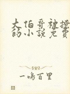 大伯哥被撩沈芙的小说免费阅读封面