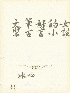 文笔好的女扮男装古言小说