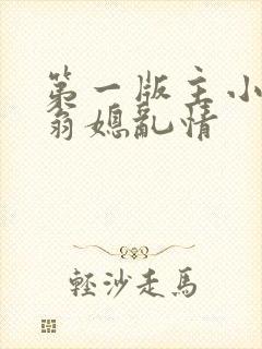 第一版主小说网翁媳乱情