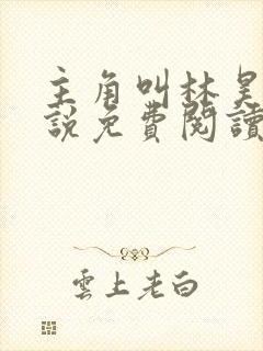 主角叫林昊的小说免费阅读封面