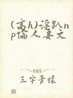 (高h)淫趴np伦人妻文