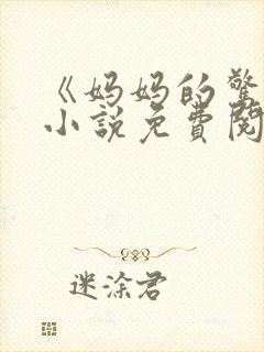 《妈妈的惊喜》小说免费阅读封面