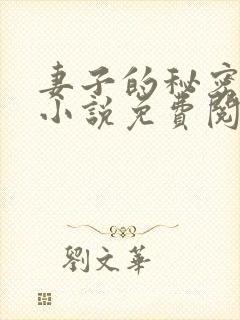 妻子的秘密吴双小说免费阅读