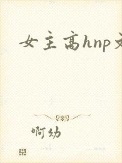 女主高hnp文