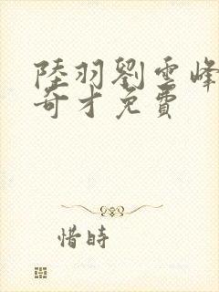 陆羽刘云峰鸿途奇才免费