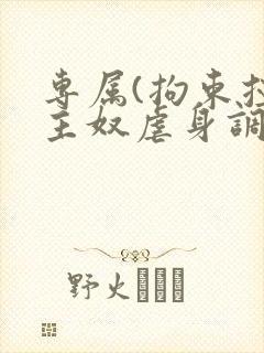 专属(拘束控制主奴虐身调教