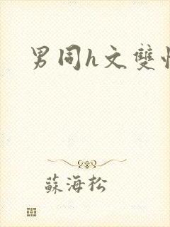 男同h文双性封面
