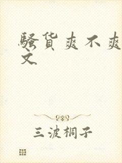 骚货爽不爽高h文