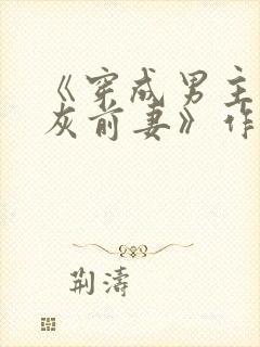 《穿成男主的炮灰前妻》作者:华阙阙