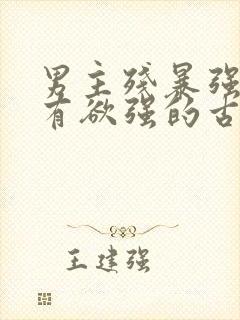 男主残暴强势占有欲强的古言小说封面