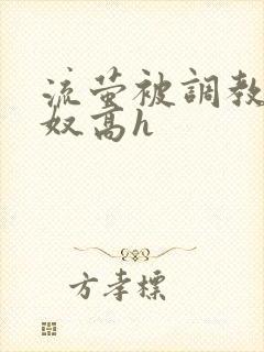 流萤被调教成肉奴高h