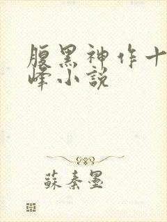 腹黑神作十大巅峰小说