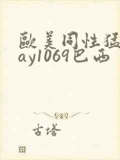 欧美同性猛男gay1069巴西