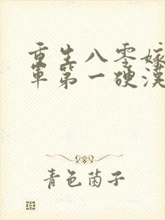 重生八零嫁给全军第一硬汉全文收听