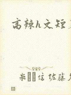 高辣h文短篇h