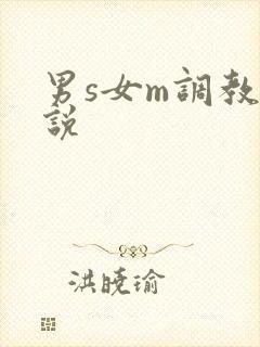 男s女m调教小说封面
