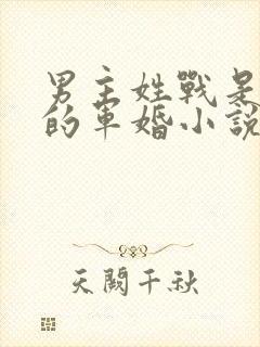 男主姓战是首长的军婚小说