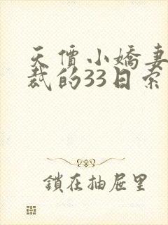 天价小娇妻,总裁的33日索情全文免费