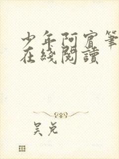 少年阿宾笔趣阁在线阅读