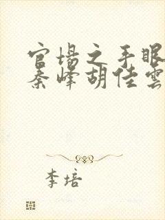 官场之手眼通天秦峰胡佳云的小说