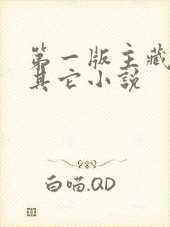 第一版主藏经阁其它小说