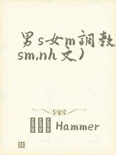 男s女m调教(sm,nh文)
