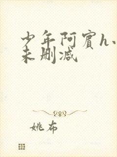 少年阿宾h小说未删减