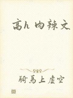 高h 肉辣文