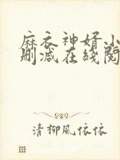 麻衣神婿小说无删减在线阅读