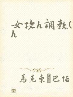 女攻h调教(高h