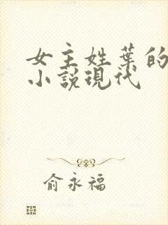 女主姓叶的重生小说现代封面