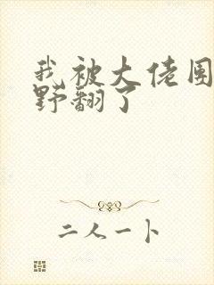 我被大佬团宠后野翻了