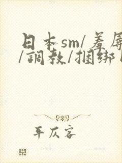 日本sm/羞辱/调教/捆绑网站