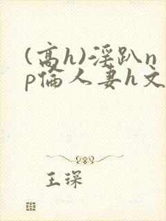 (高h)淫趴np伦人妻h文封面