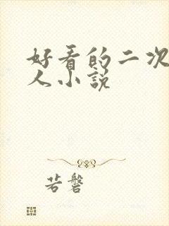 好看的二次元同人小说封面