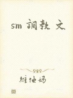sm 调教 文