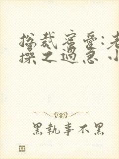 总裁蜜爱:老公操之过急 小说