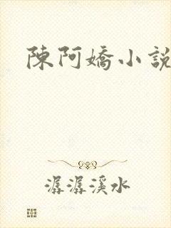 陈阿娇小说