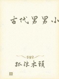 古代男男小说h