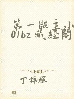 第一版主小说网01bz 藏经阁