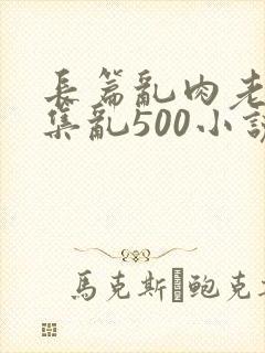 长篇乱肉老师合集乱500小说