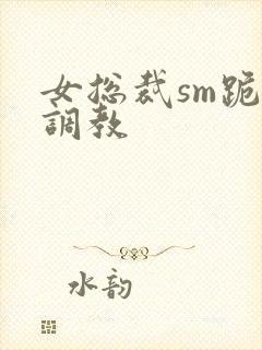 女总裁sm跪爬调教封面