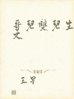 哥儿双儿生子宠文