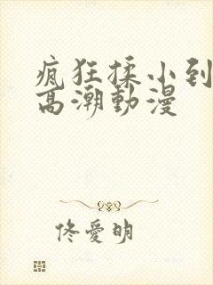 疯狂揉小到失禁高潮动漫